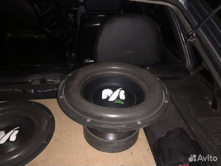 Сабвуфер мачета 12