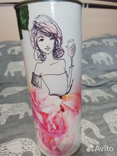 Бокал большой именной Елена в подарочной упаковке