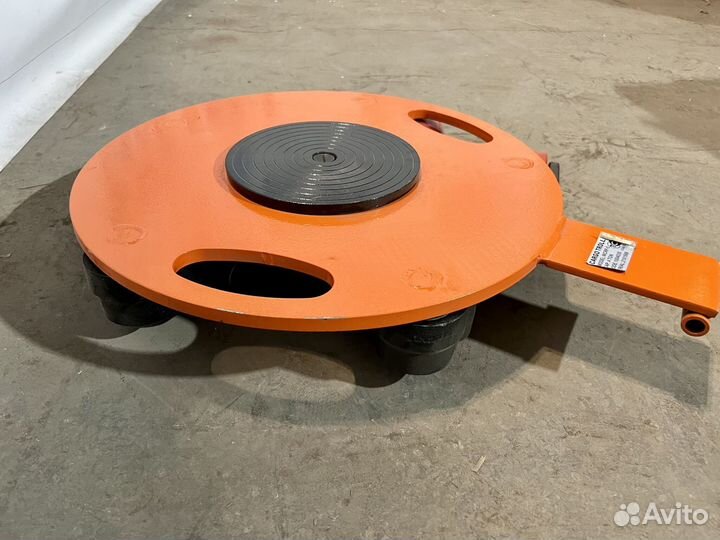 Роликовая платформа поворотная TOR wcrp-5 4 т