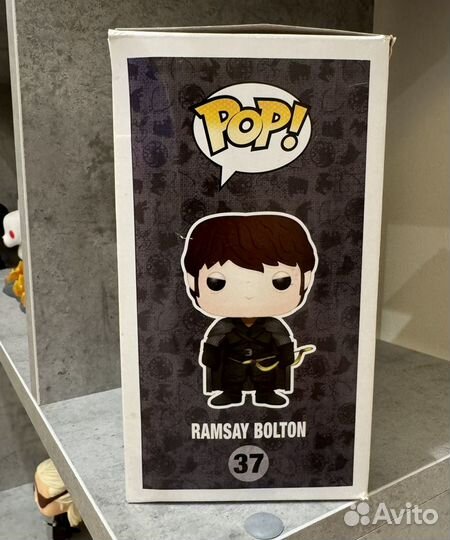 Funko Pop Ramsay Bolton 37