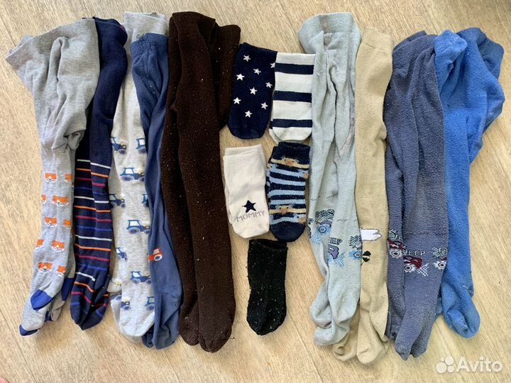 Носки, колготки пакетом