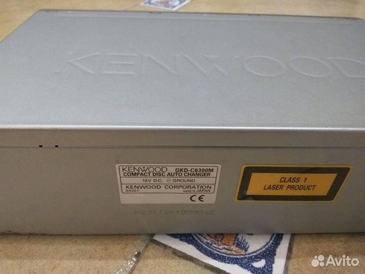 CD чейнджер Kenwood