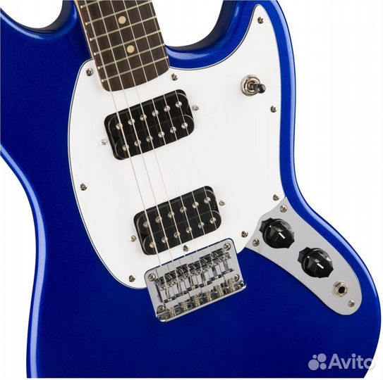Электрогитара Fender Squier Bullet Mustang HH impb