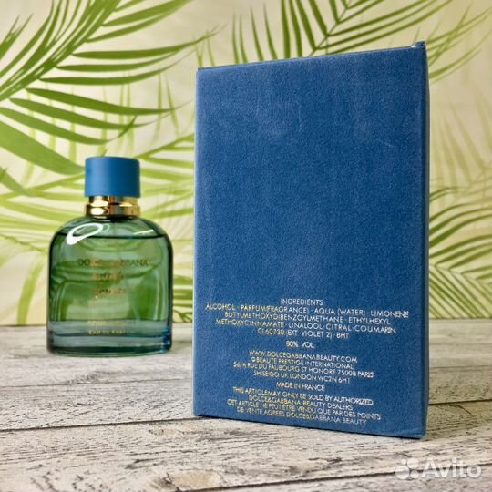 Dolce Gabbana Light Blue Forever Pour Homme 100 мл