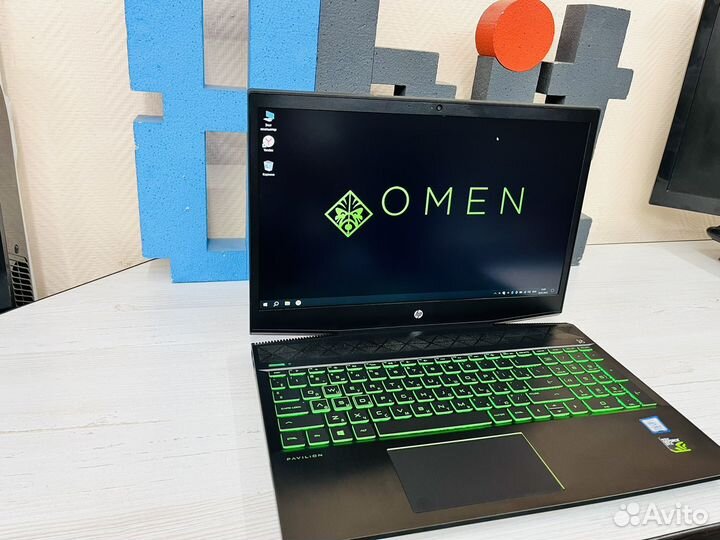 Игровой ноутбук i5-8300 GTX 1050 ti