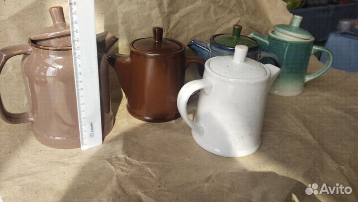 Чайник заварочный новый