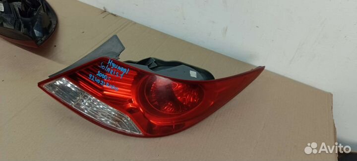 Фонарь Правый Hyundai Solaris 1 седан