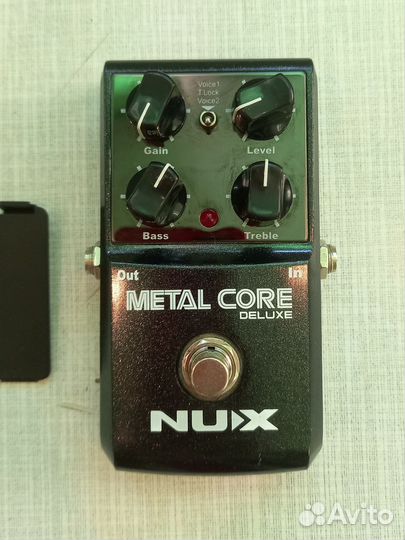 Гитарная педаль Distortion NUX Metal Core Deluxe