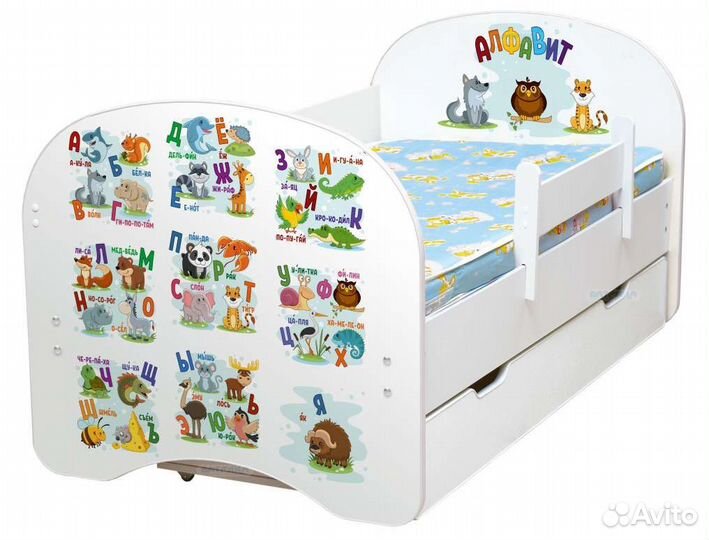 Детская кровать/односпальная кровать