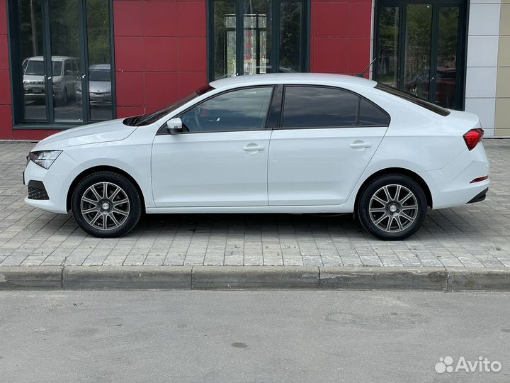 Skoda Rapid 1.6 AT, 2021, 155 000 км