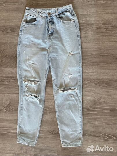 Джинсы zara
