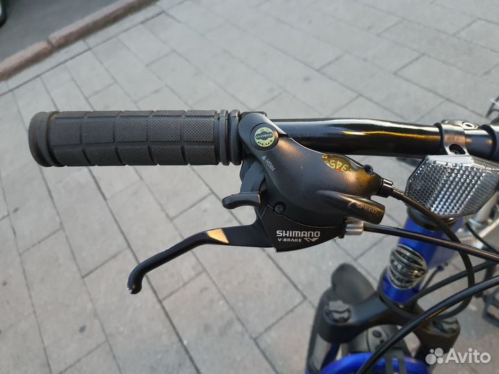 Горный велосипед американского происхождения Trek