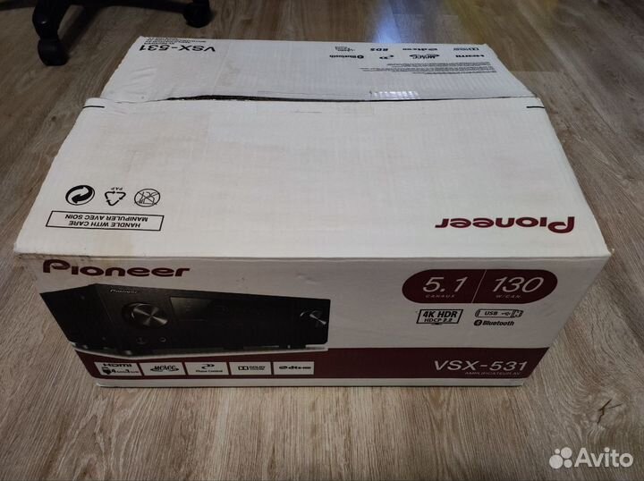 Ресивер Pioneer VSX-531