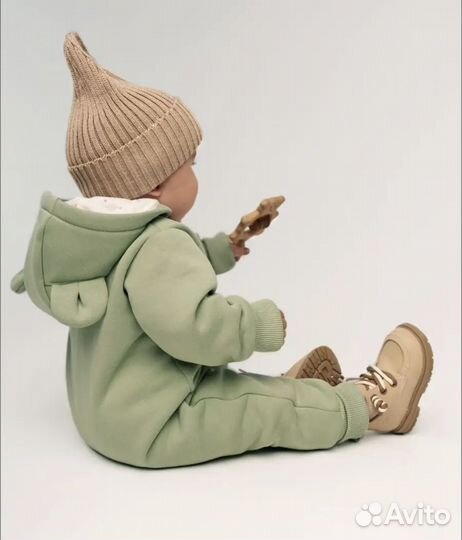 Комбинезон с начесом 74