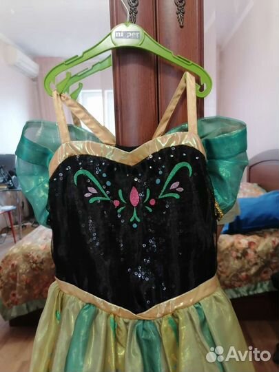 Новогодний костюм для девочки 140