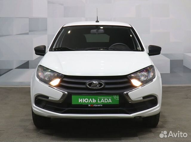 LADA Granta 1.6 МТ, 2019, 51 400 км