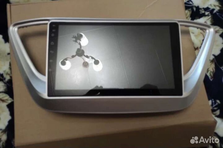 Магнитола Hyundai Solаris 1 и 2