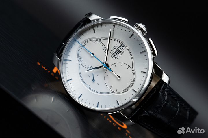 Часы Mido Baroncelli Automatic Швейцария новые