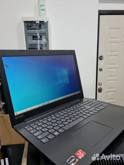 Ноутбук lenovo ryzen 3200u 8gb video 2gb FHD
