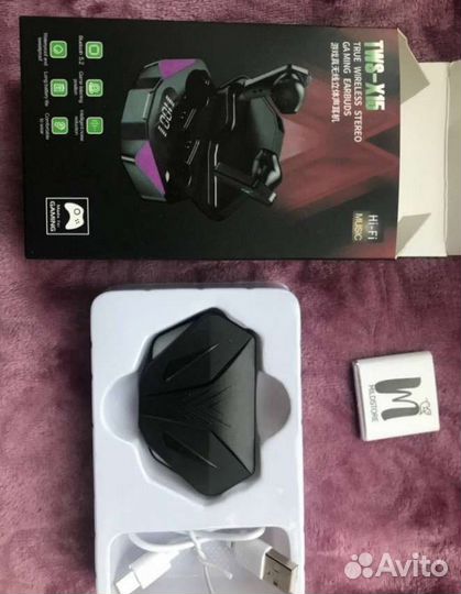 Беспроводные наушники TWS c15