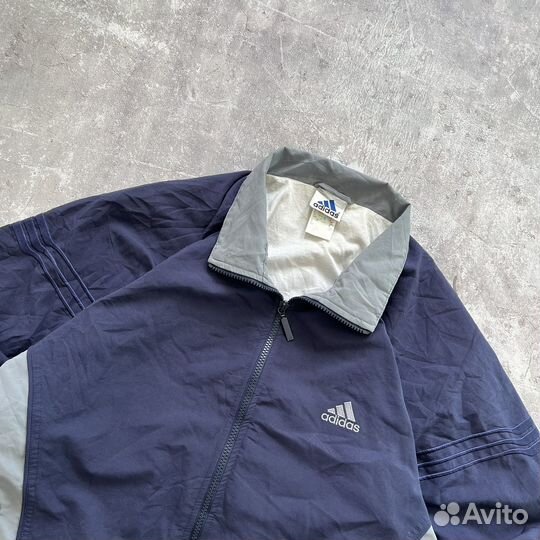 Винтажная ветровка adidas