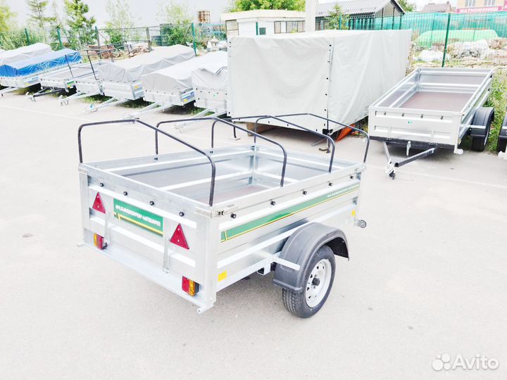 Прицеп на легковой автомобиль