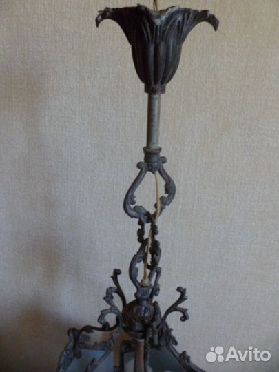 Светильник потолочный, фонарь