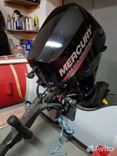 Лодка Азимут + Меркурий 20 + Solix 10 G2