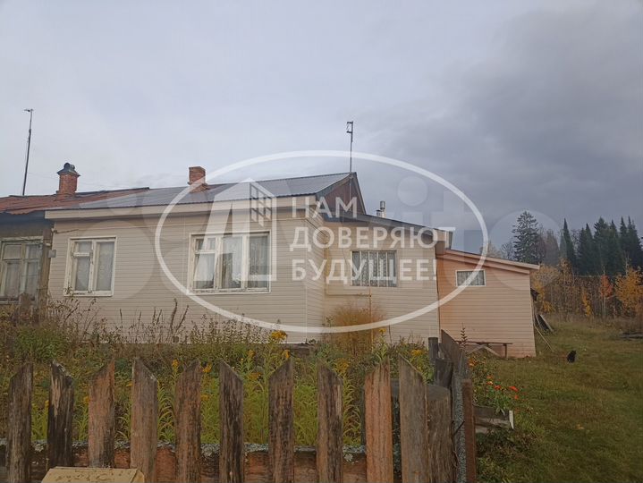 Дом 57 м² на участке 24,8 сот.