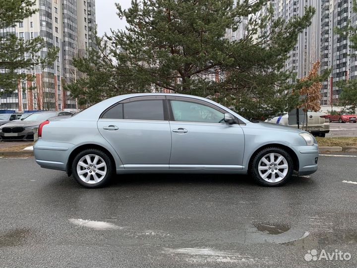 Toyota Avensis 2.0 AT, 2007, 356 209 км