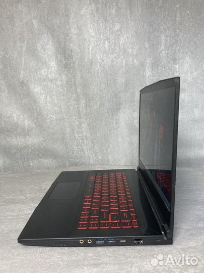 Игровой MSI i5-11400h, GTX3050, 16gb, 512gb SSD