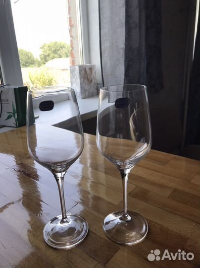 Бокалы для вина богемия