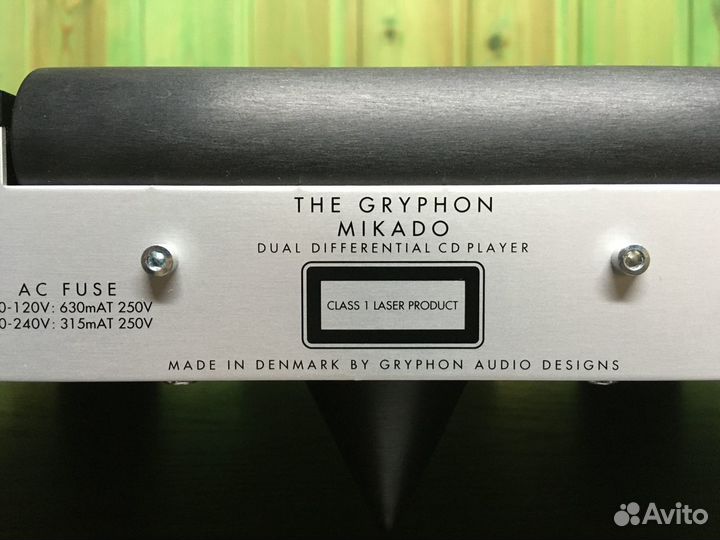 Проигрыватель CD The Gryphon Mikado
