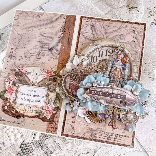 Открытка с шейкером