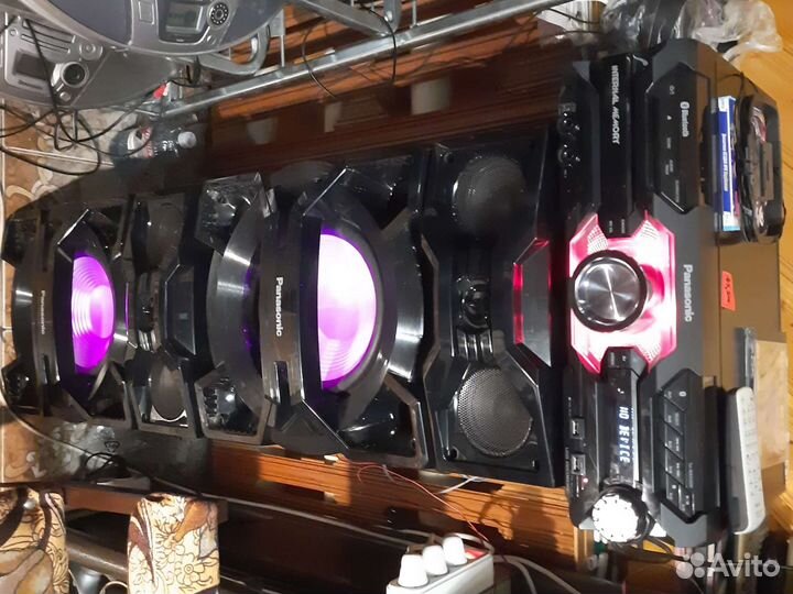 Музыкальные центры LG,sony,panasonic MAX4000 мощн