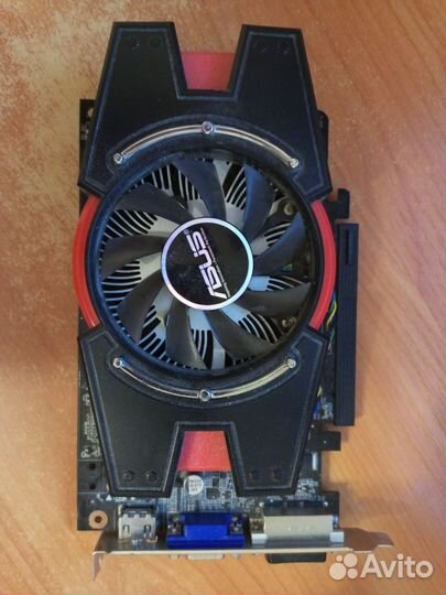 Видеокарта asus GTX650-E-1GD5