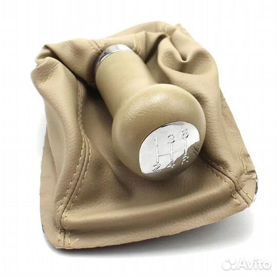 Чехол ручки кпп Chery Fora/Vortex Estina (бежевая)