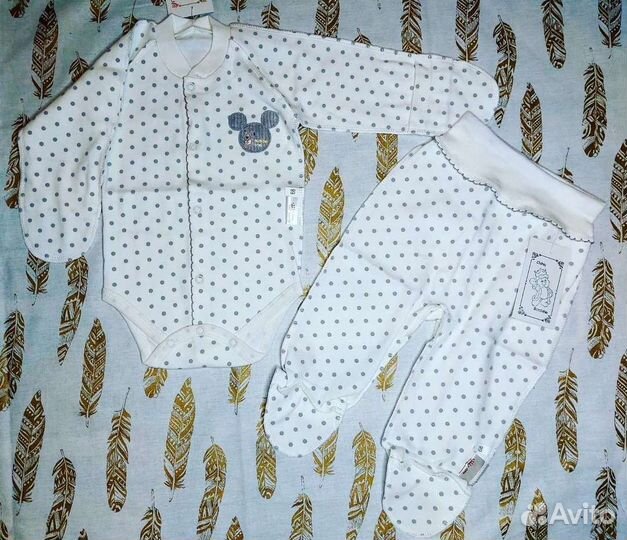 Комплект для новорожденных