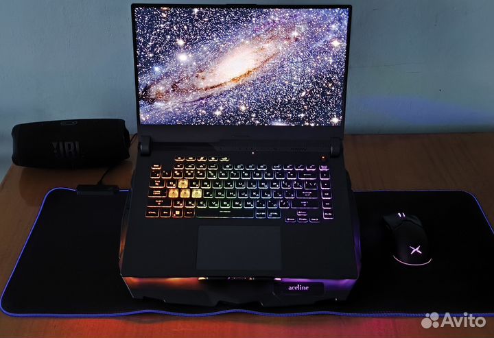 Asus rog strix g15 RTX 3050TI