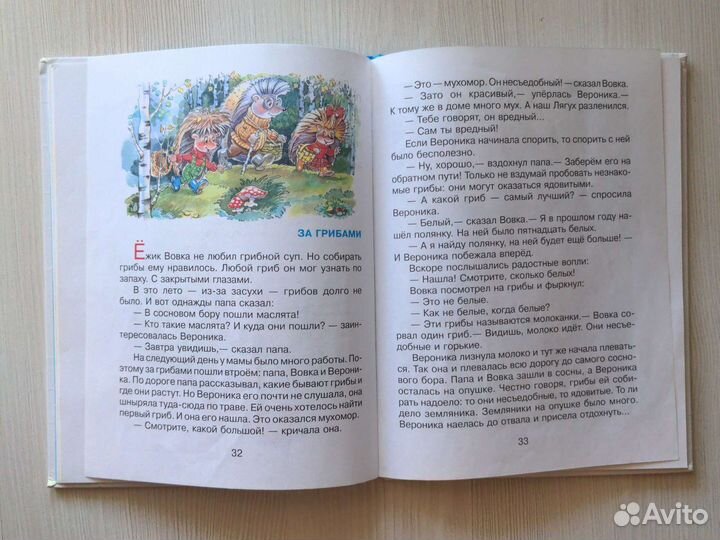 Жили были ёжики, А. Усачёв