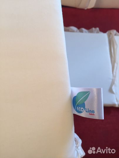 Бортики в кроватку