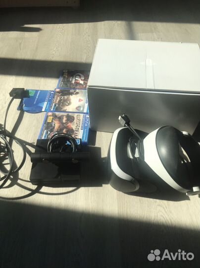 Шлем sony PS4 vr