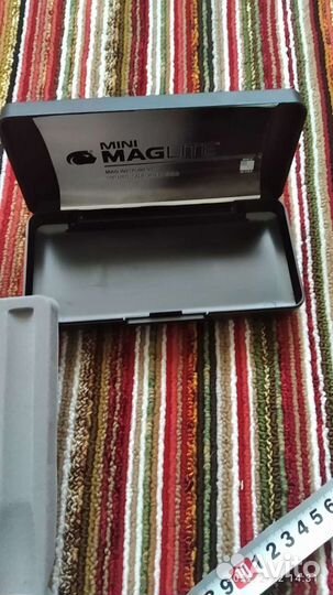 Подарочная коробка от фонаря mag lite