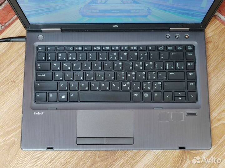 Hp ProBook 1470b Ноутбук на i3 SSD 13 дюймов