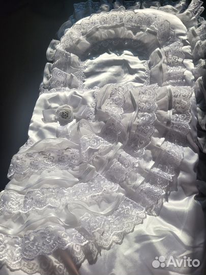 Конверт на выписку летний