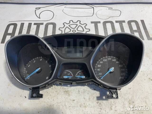 Панель приборов Ford Focus 3 iqdb 2012