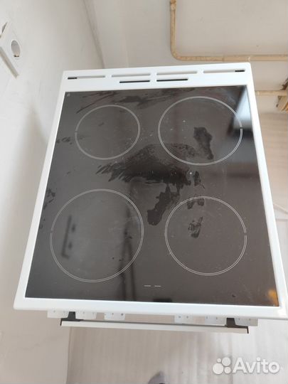 Электрическая плита бу Gorenje GEC5A21WG B