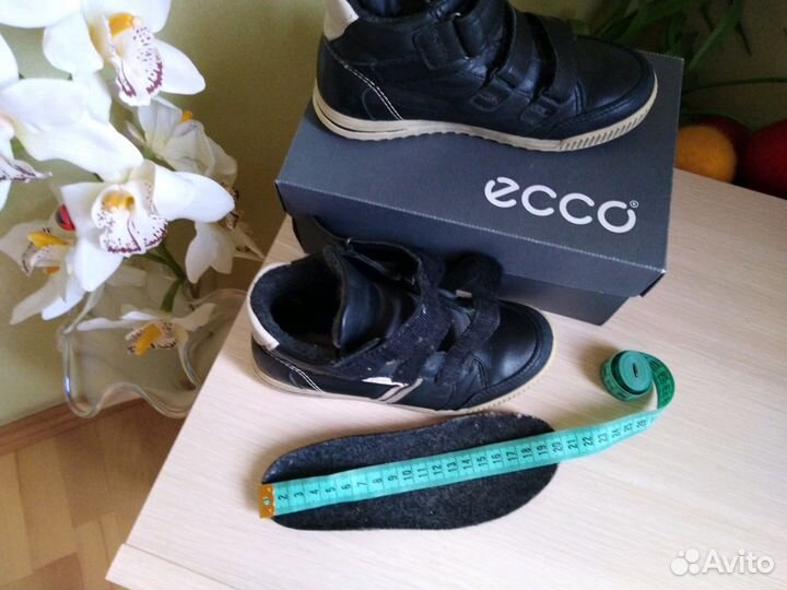 Полуботинки ecco