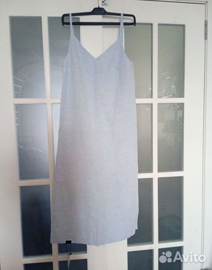 Сарафан летний из чистого льна 44-46