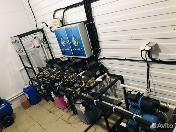 Мойка самообслуживания (оборудование)